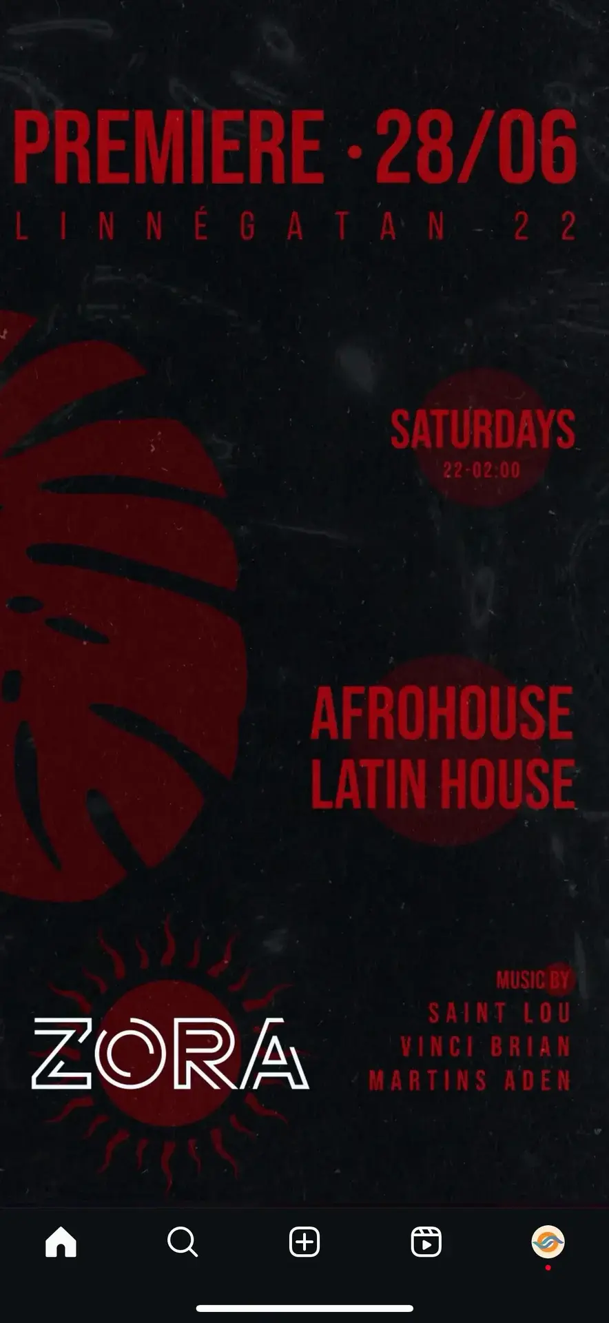 ZORA Premiere: Afrohouse & Latin House Nights 🎶🔥