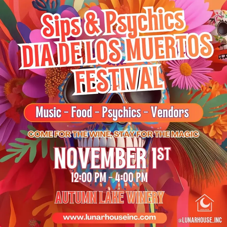 Sips & Psychics: Dia De Los Muertos Festival