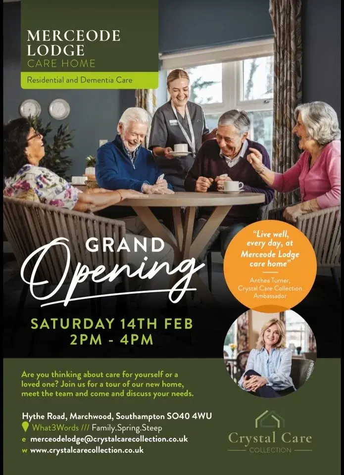 Merceode Lodge Care Home - Grand Opening