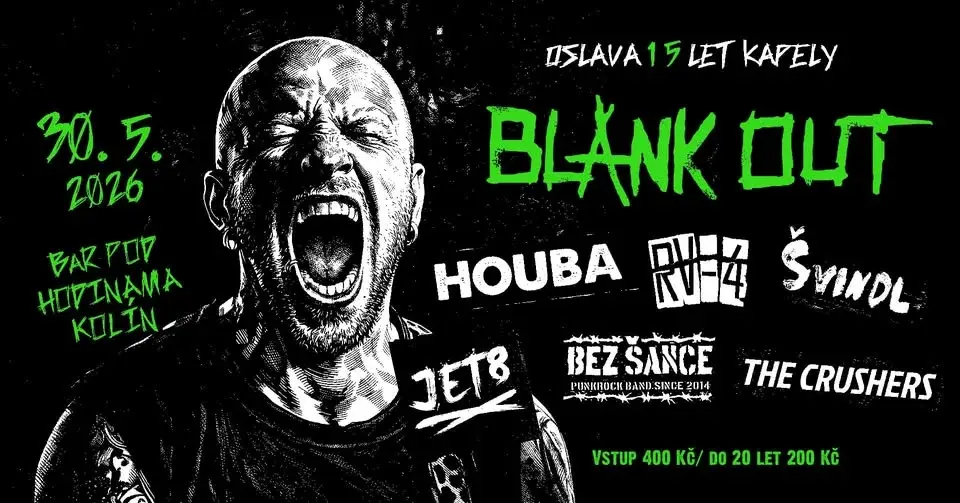 15 let Blank Out
