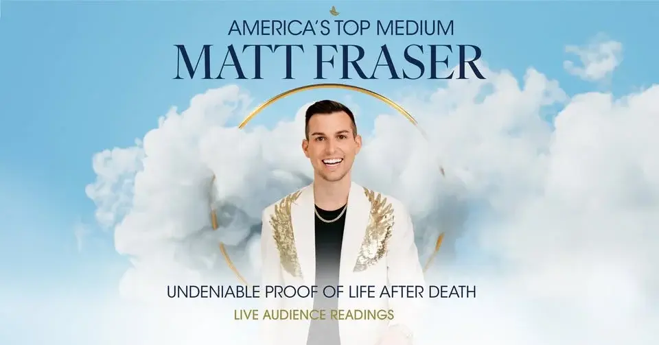 Washington, D.C. : Matt Fraser – America’s Top Medium LIVE