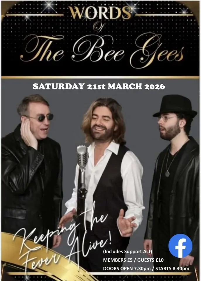 🎵 BEE GEES TRIBUTE 🎵