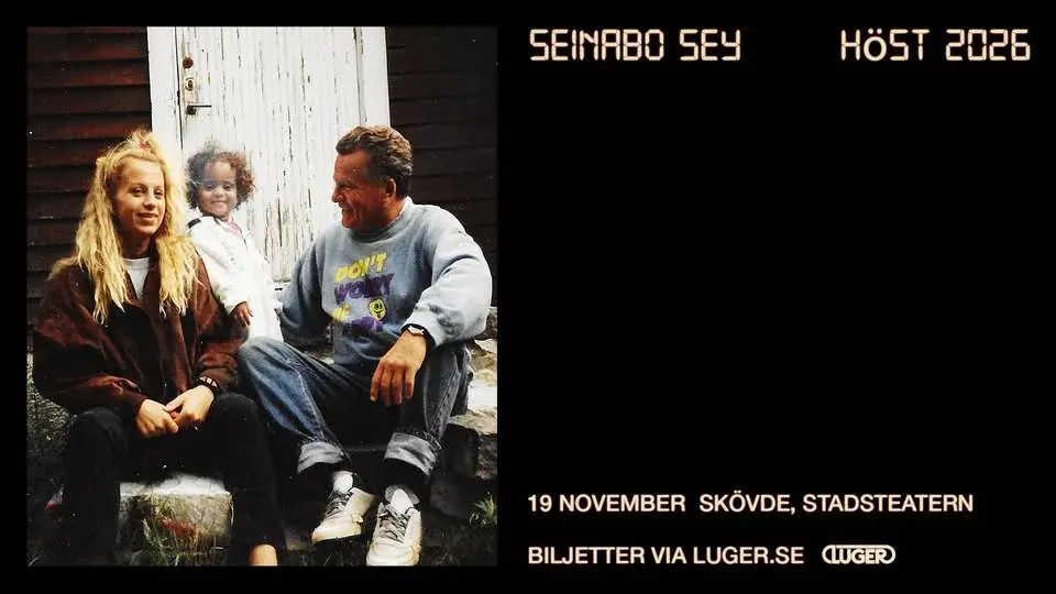 Seinabo Sey - Skövde Kulturhus