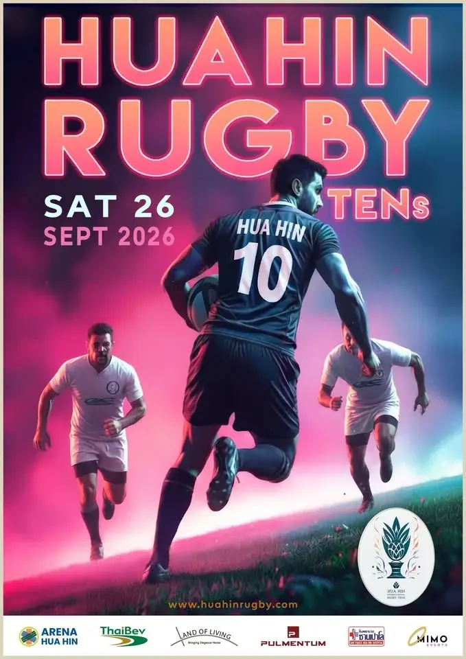 HUA HIN RUGBY TENS 2026