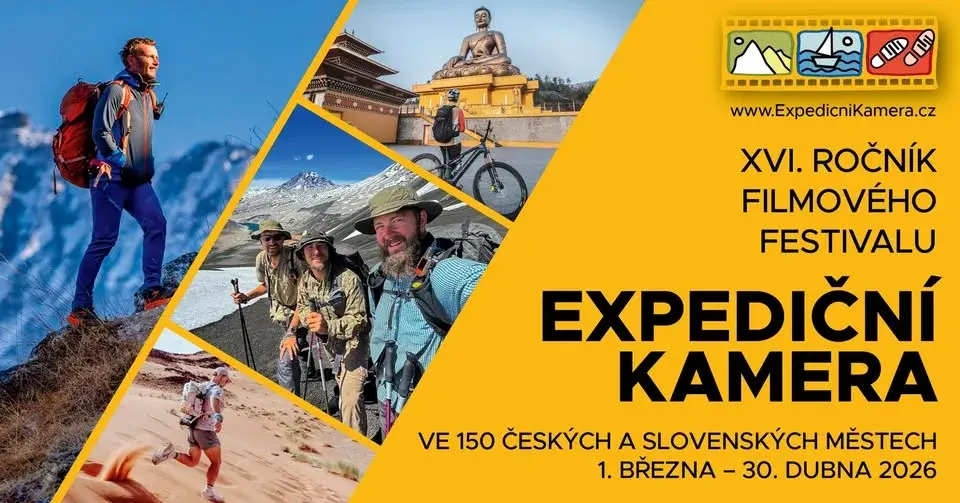 Expediční kamera Jihlava 2026
