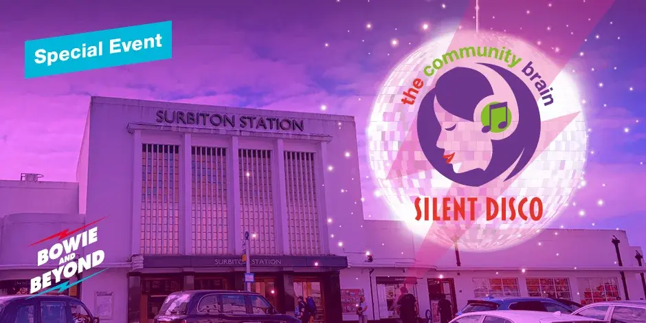 Bowie Silent Disco at Surbiton Station