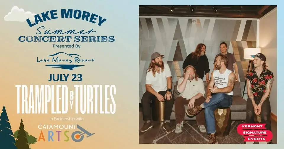 Summer Concert: Trampled by Turtles at Lake Morey Resort - Fairlee, VT
