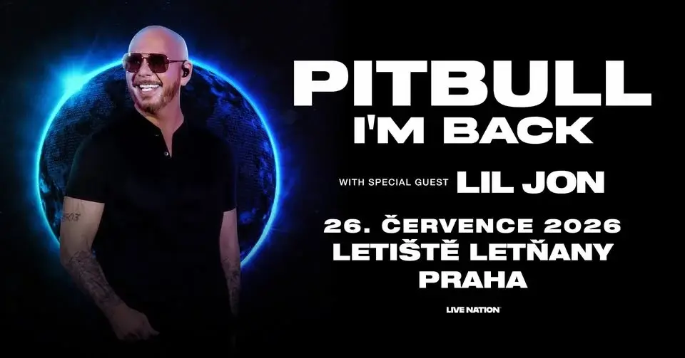 Pitbull - I'm Back! | Praha