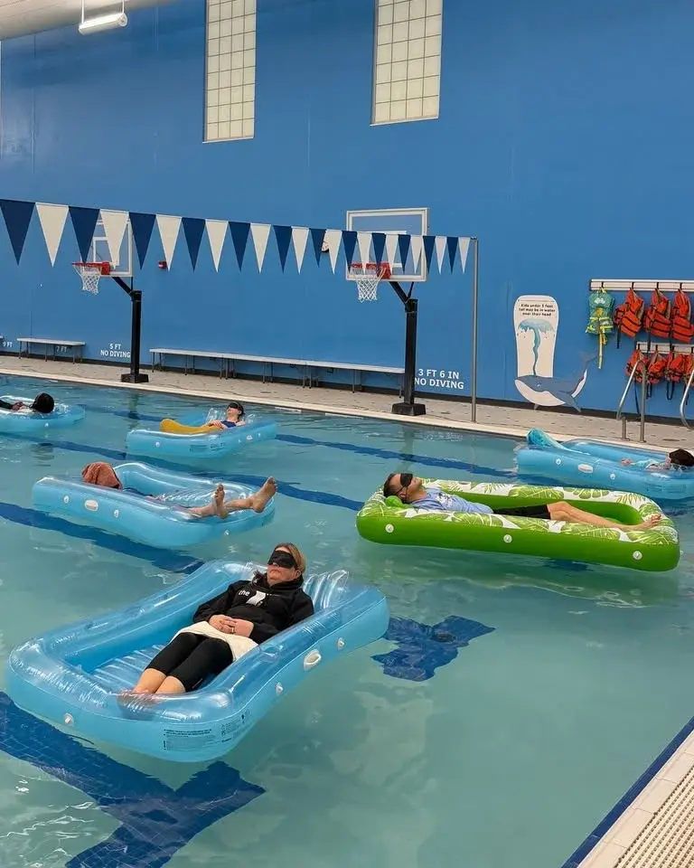 Floating Sound Bath - Dunigan Family YMCA