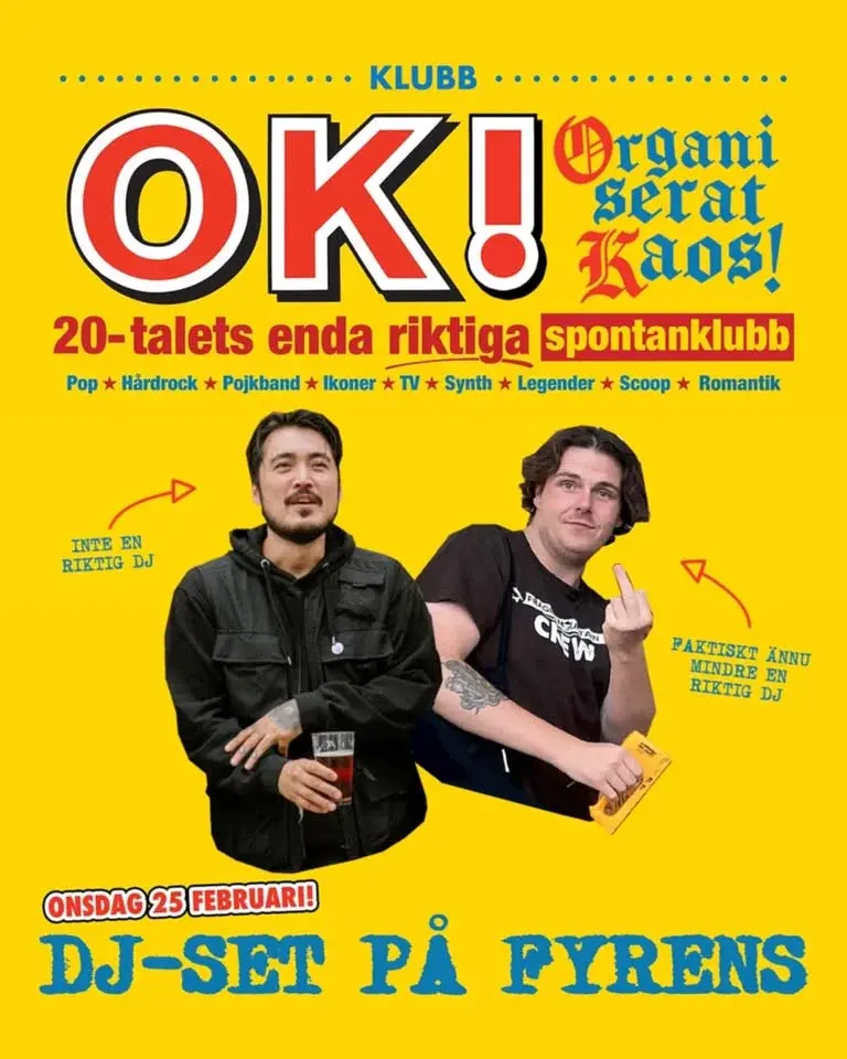 DJ Organiserat Kaos