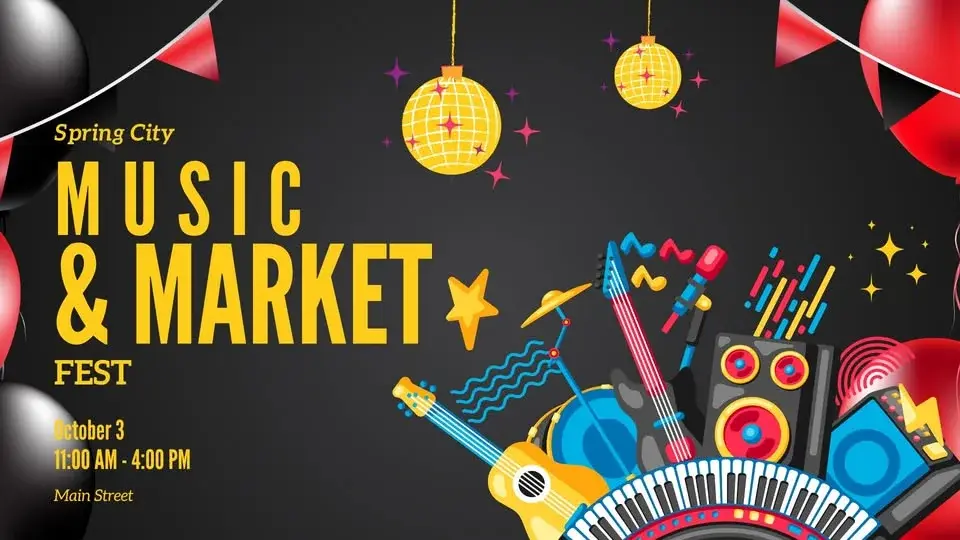 Spring City Music & Market Fest