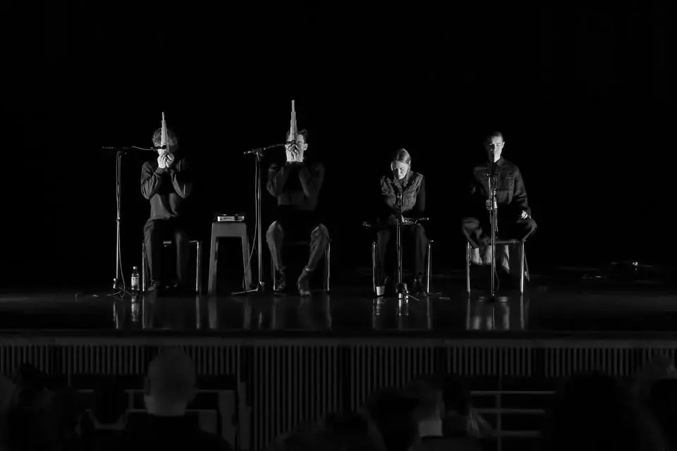 Catherine Christer Hennix’s Kamigaku Ensemble