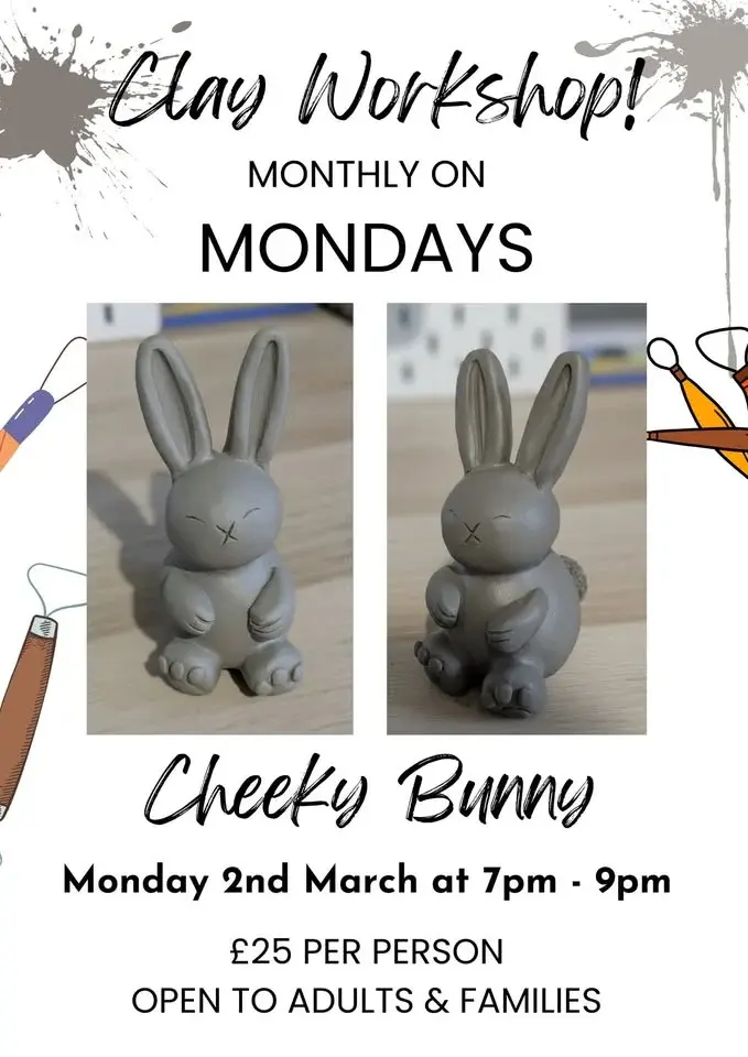"Cheeky Bunny" Clay Workshop