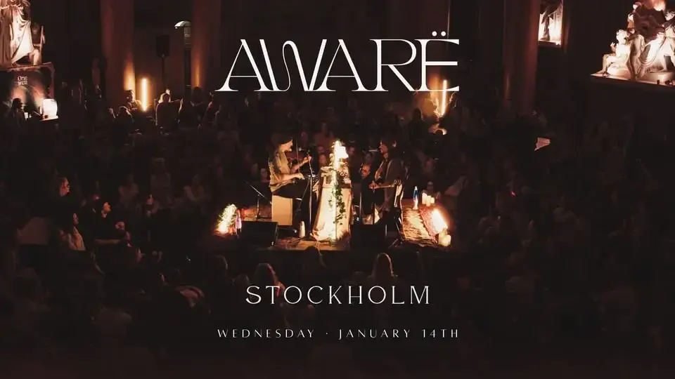AWARË :: The Return :: Live in Stockholm 2026