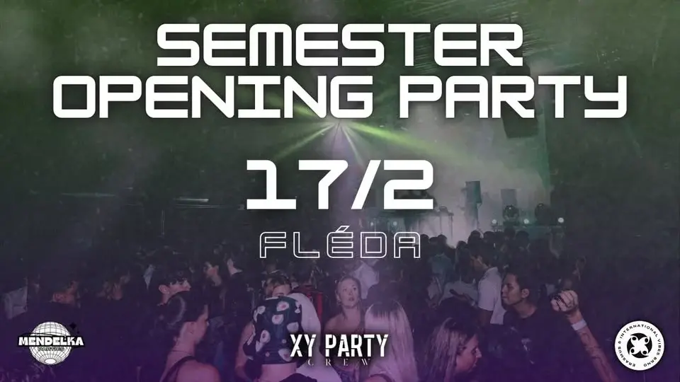 Semester Opening Party | Fléda | 17.2.2026