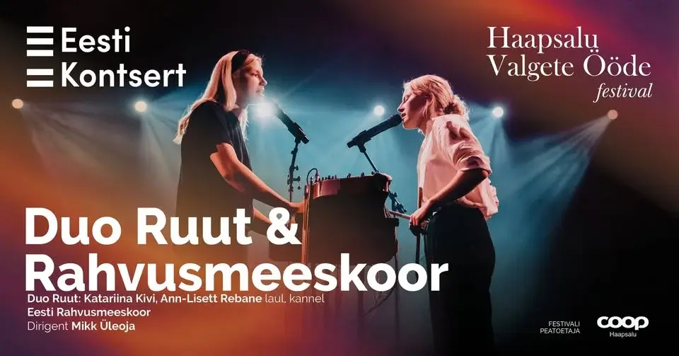 Duo Ruut ja Rahvusmeeskoor