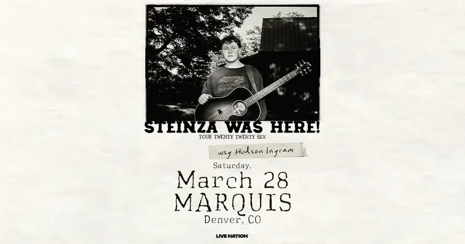 Steinza Was Here Tour