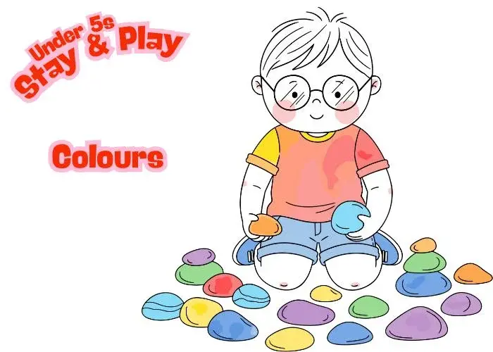 Under 5s Colour Fun at Mansfield Museum
