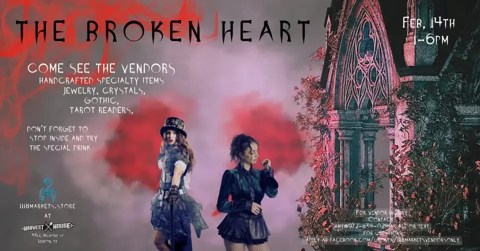 THE BROKEN HEART MARKET