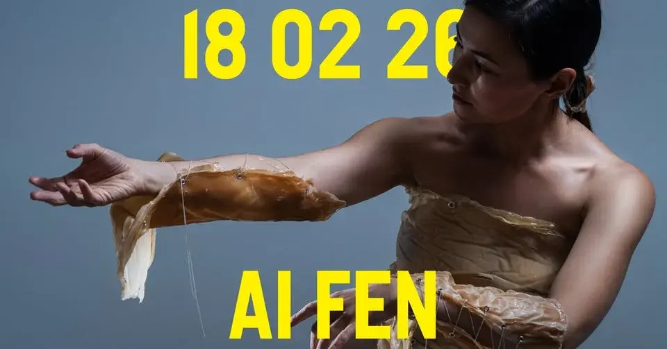 Ai fen – křest alba I’ve Been a Body ✚ Ursula Sereghy & Luan Gonçalves.