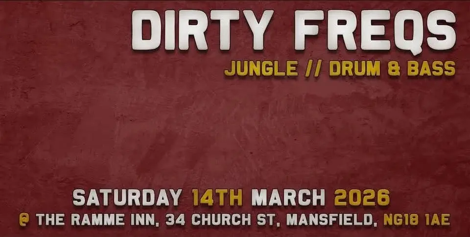 DirtyFreqs drum & Bass night 