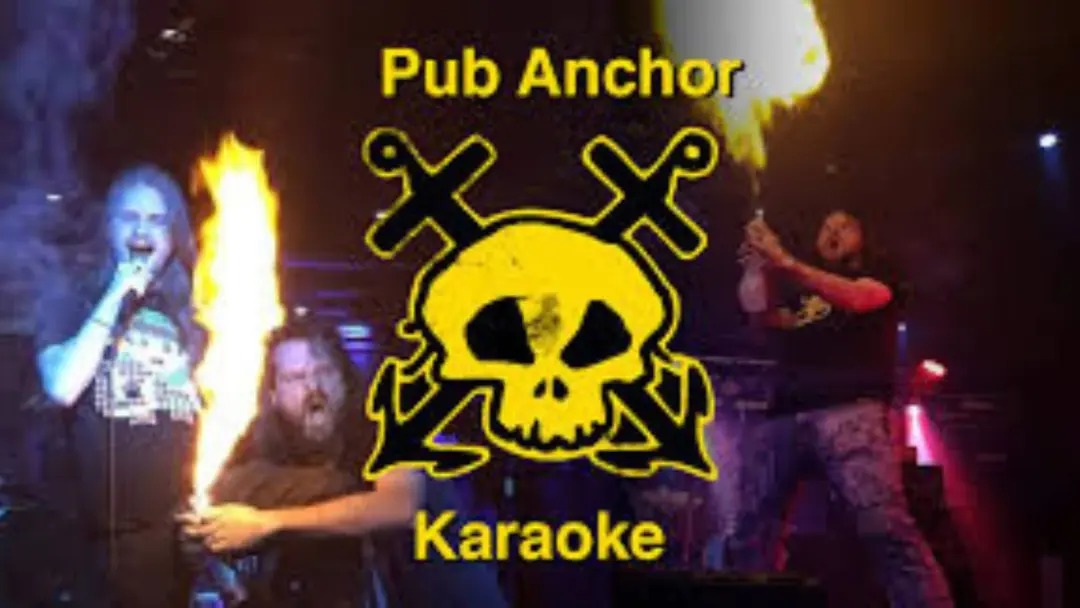 🎤 Unleash Your Inner Star at Pub Anchor Karaoke! 🎶