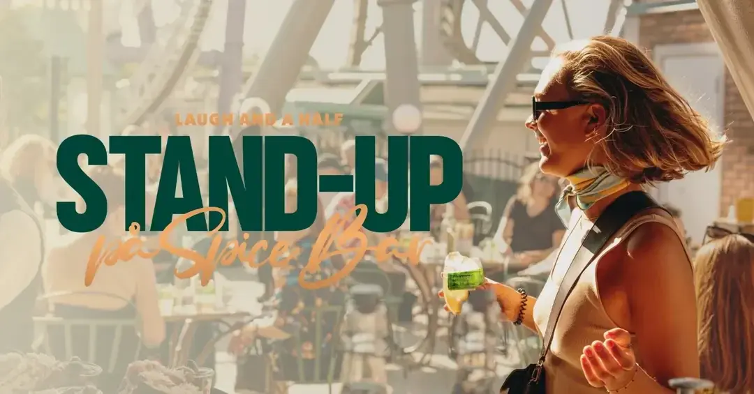 đ€ Stand-up pĂ„ Spice Bar!