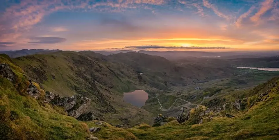 The Coniston 7  ⛰⛰ 7 Peaks, 1 Epic Day in the Fells