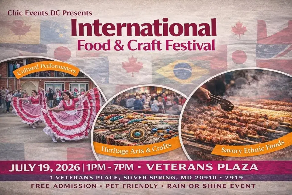 Silver Spring International Food and Craft Festival