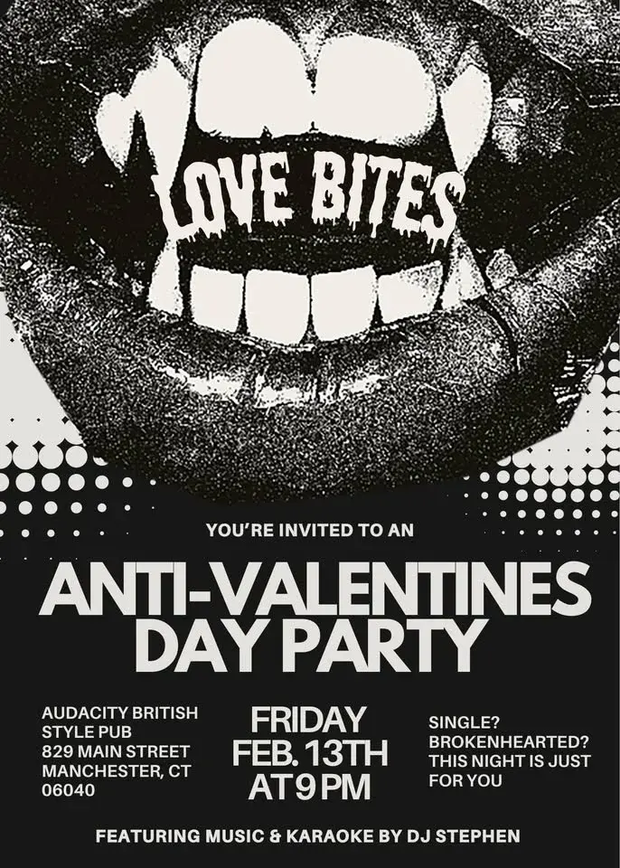 Love Bites: Anti-Valentine's Day Party