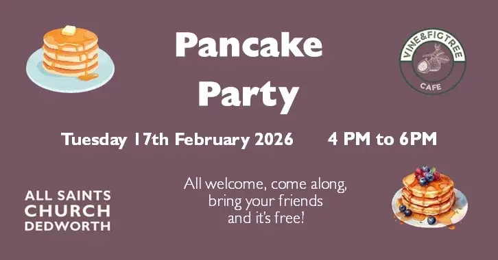 Pancake Party! - FREE