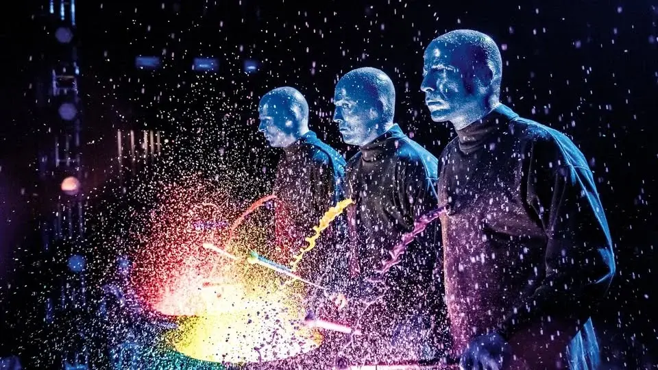 Blue Man Group On Tour