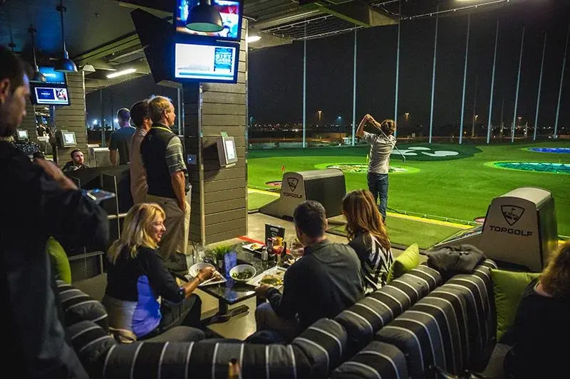 Top Golf in South Bay