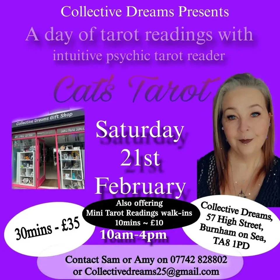 A Day of Intuitive Psychic Tarot Readings at Collective Dreams