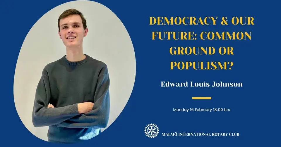 Democracy & Our Future: Common ground or Populism?