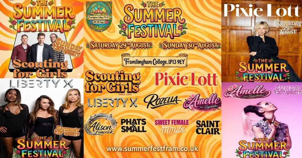 The Summer Festival Suffolk