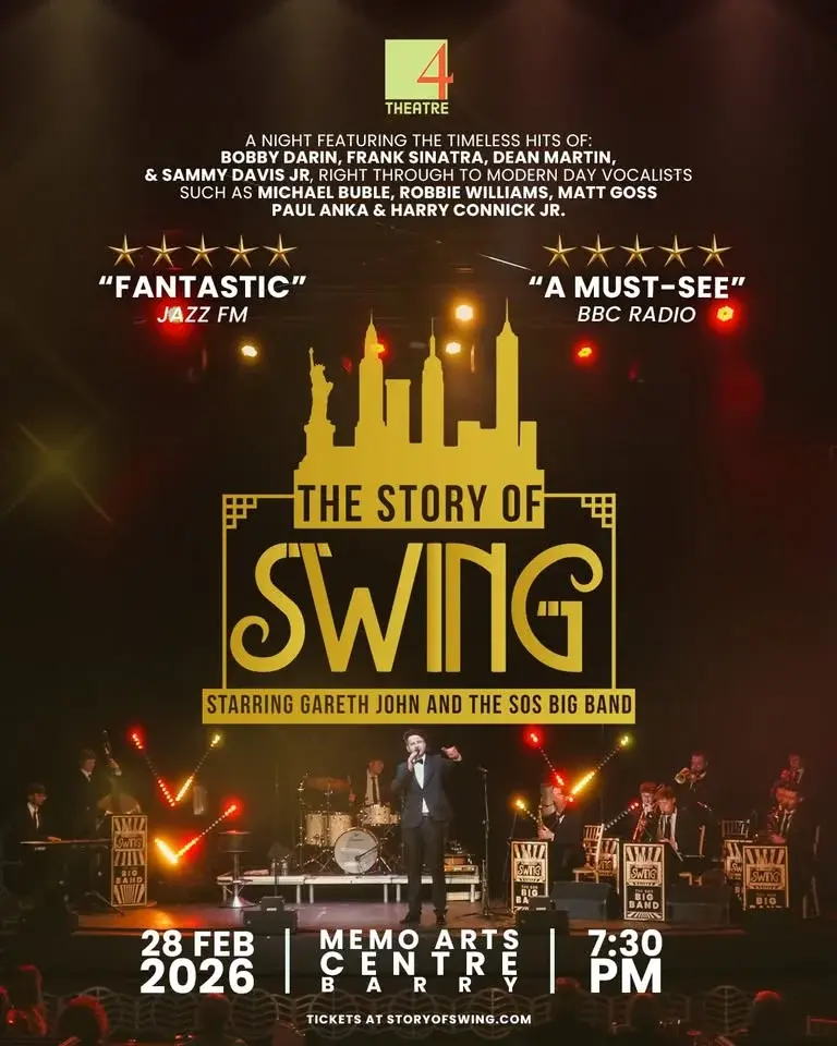 The Story of Swing in Barry!