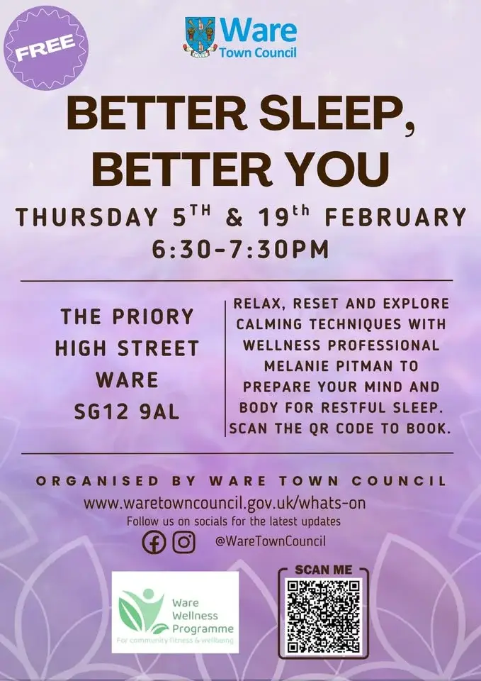 Better Sleep, Better You