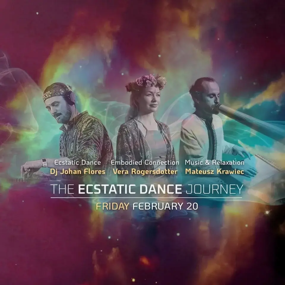 Ecstatic Dance Journey - Winter Wonders