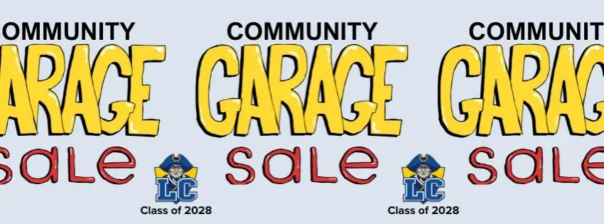 Community Garage Sale