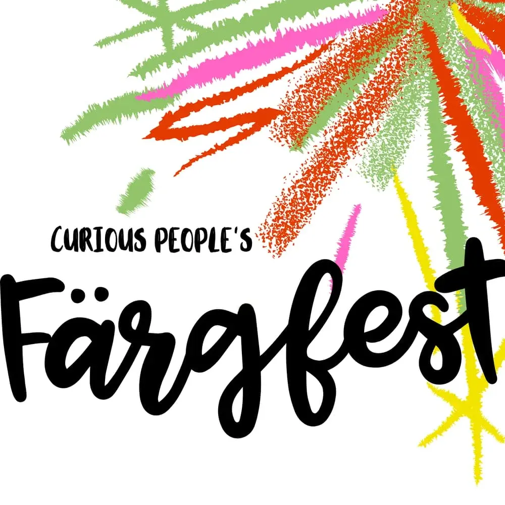 Curious People's Färgfest