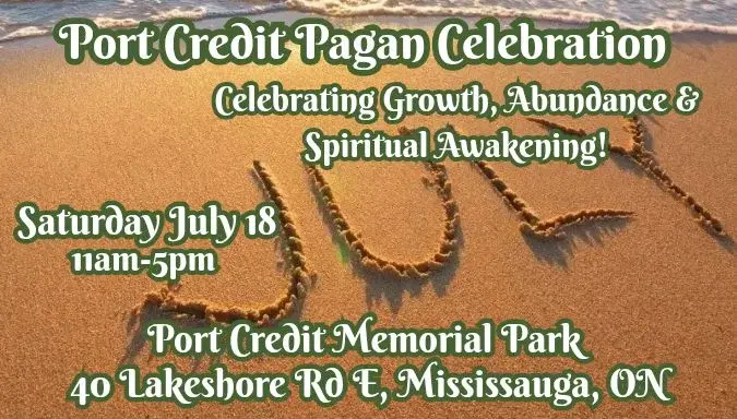 Port Credit Pagan Celebration - Celebrating Growth, Abundance & Spiritual Awakening! 