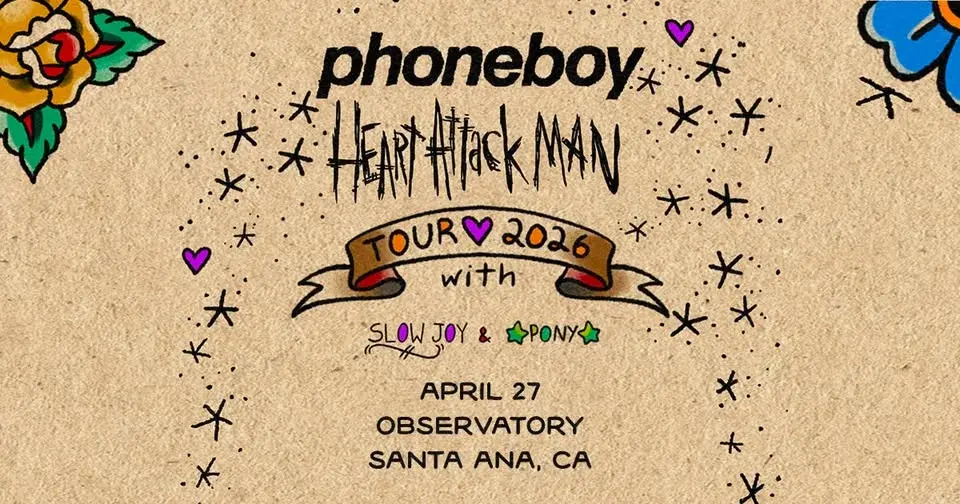 Phoneboy With Heart Attack Man