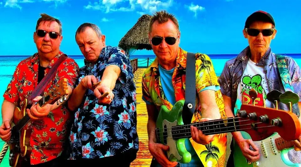 Surfin' Lungs + Paul Groovy & The Pop Art Experience - Wedgewood Rooms, Portsmouth - 19.02.26