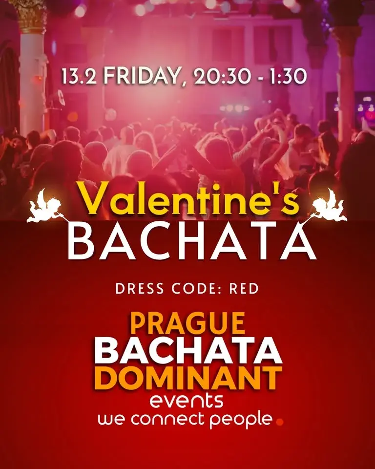 Valentine's Bachata & Salsa in Lavka ❤️