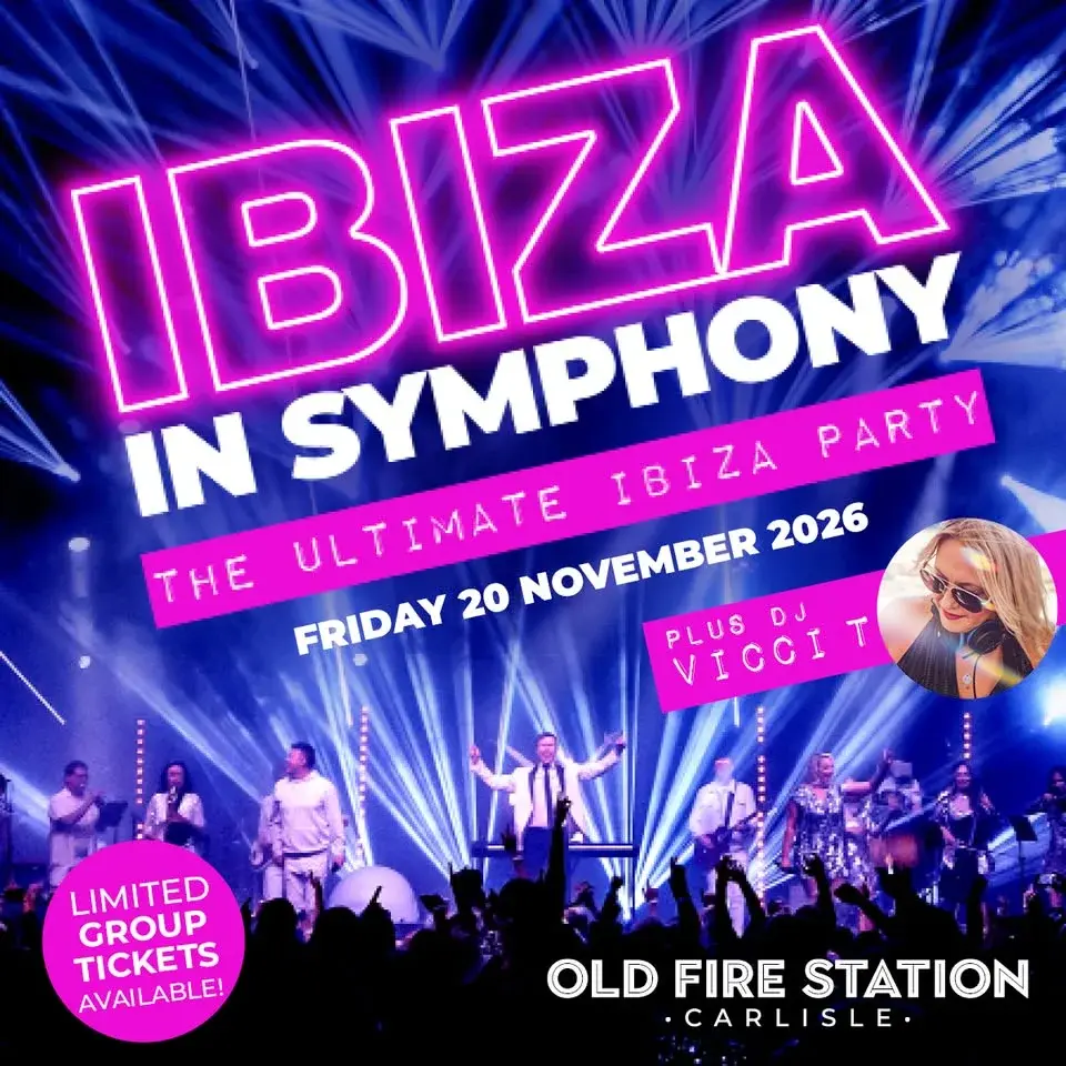 Ibiza in Symphony // Old Fire Station // Carlisle