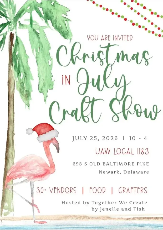 Christmas in July Craft Show 