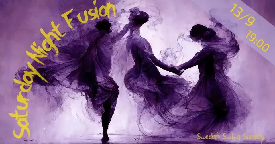 Saturday Night Fusion 13th September