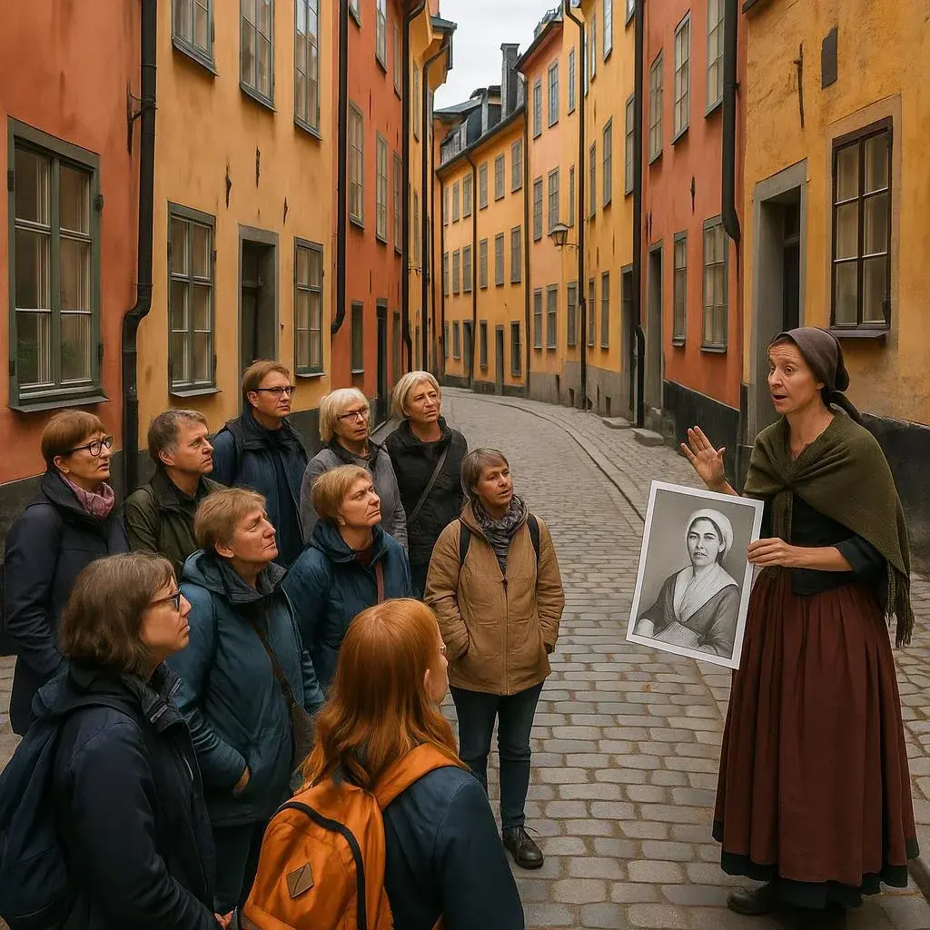 Stadsvandring: Om Barnmorskan 🚶♀️🩺
