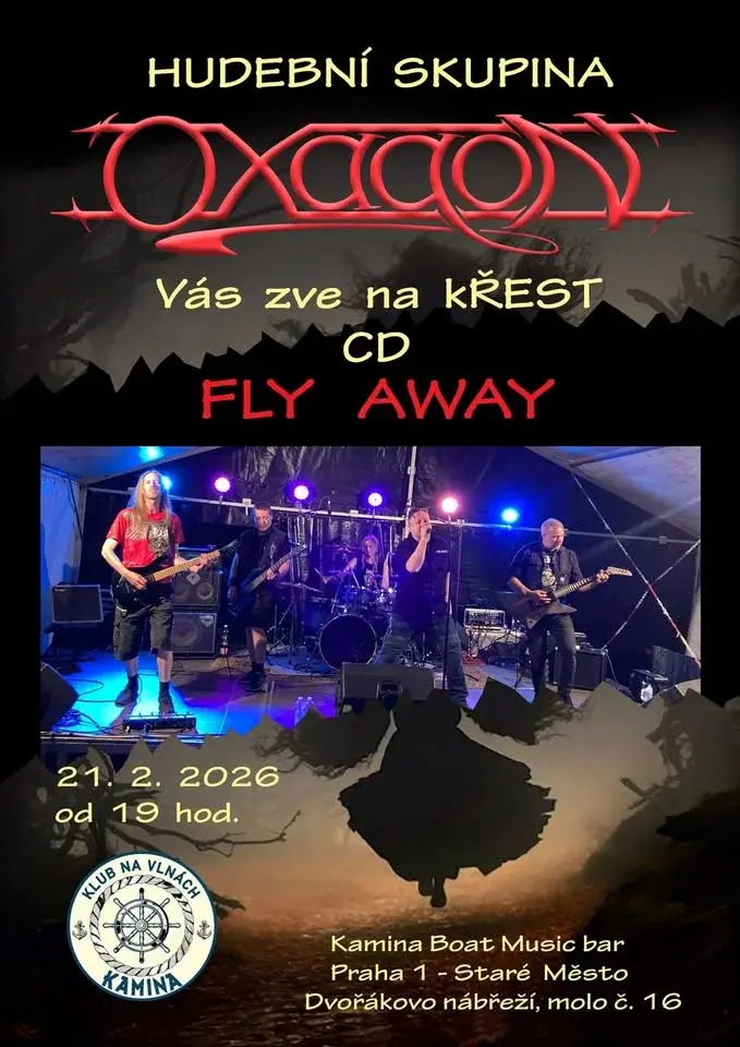 Křest alba FLY AWAY